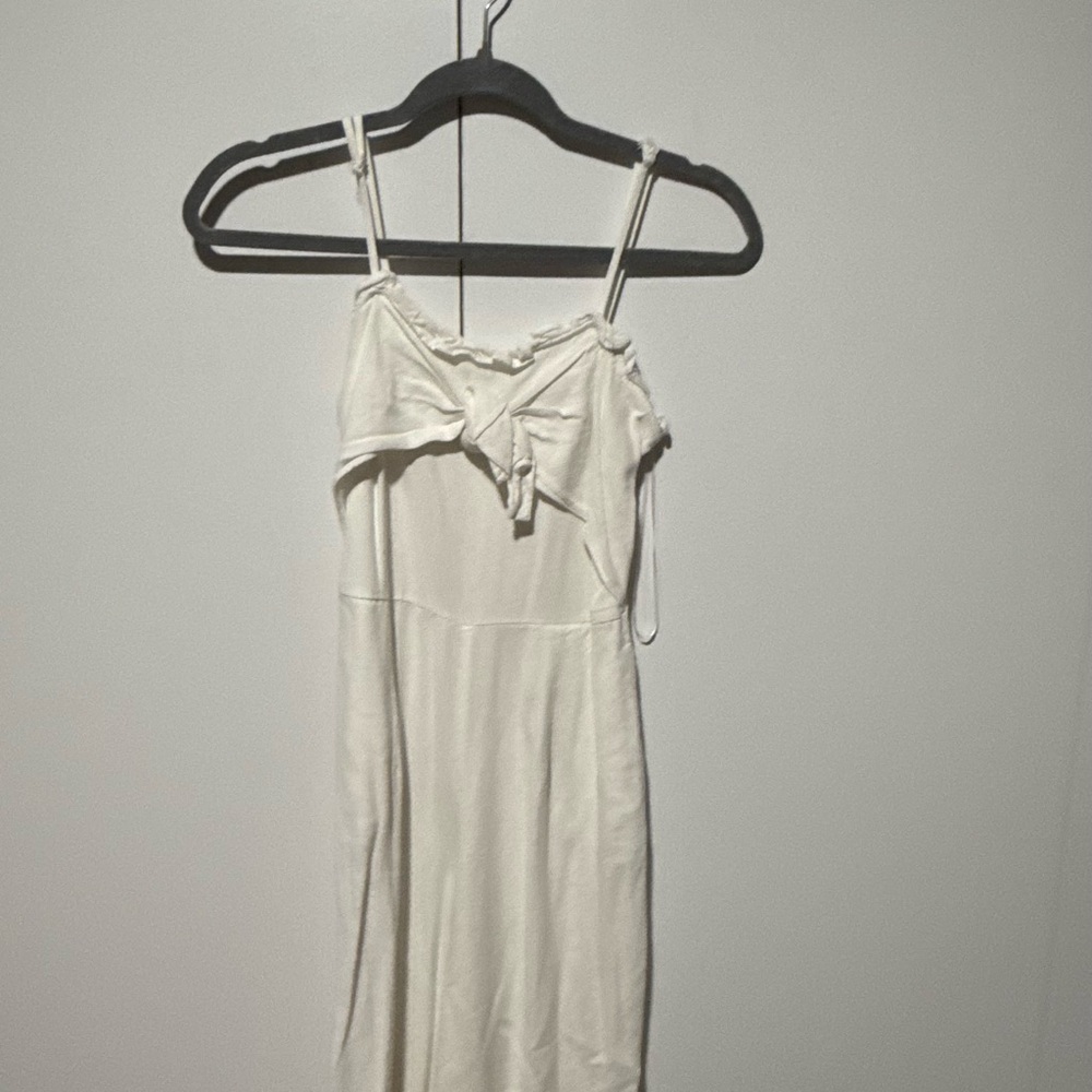 Elegant Cream Jumpsuit